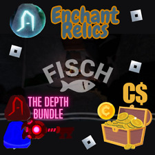 Roblox fisch enchant for sale  Shipping to Ireland