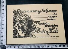 Wunderkammer exlibris 407 usato  Pescara
