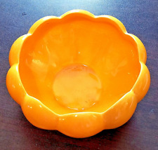 planter vintage bowl orange for sale  Philadelphia