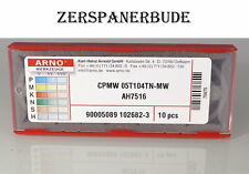 Wendeplatten cpmw 05t104tn gebraucht kaufen  Soest