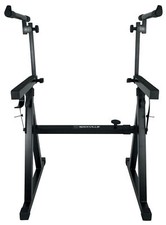 Suporte para teclado Rockville Z55 estilo Z 2 camadas + bolsa compatível com Kurzweil SP6 comprar usado  Enviando para Brazil