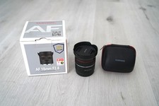 Samyang 18mm weitwinkelobjekti gebraucht kaufen  Chemnitz