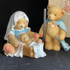 Cherished teddies chritmas for sale  COULSDON