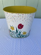 Vtg metal floral for sale  Spencer