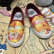 Sapato Slip-On Coca-Cola 1971 Unity Collection – Feminino EUA 5 (UE 34, MEX 22), usado comprar usado  Enviando para Brazil