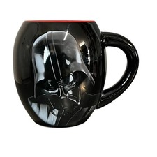 Caneca Star Wars Darth Vader cerâmica preta vermelha 18 oz copo lateral escuro comprar usado  Enviando para Brazil