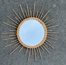 Ancien miroir soleil d'occasion  Saint-Julien-de-Vouvantes