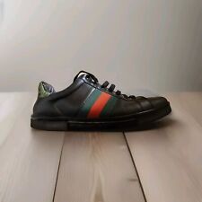 Sneakers nere gucci usato  San Clemente