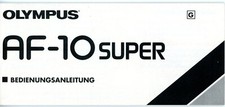 Bedienungsanleitung lympus sup gebraucht kaufen  Dresden