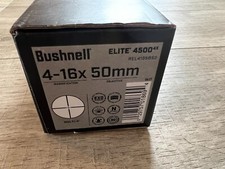 Bushnell elite 4500 for sale  LUTON
