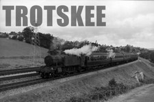 Usado, Locomotiva a vapor BR British Railways negativa maior 4087 classe 4073 Newton Abbot 1960 comprar usado  Enviando para Brazil