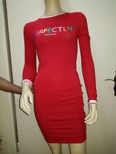 Figurbetontes rotes kleid gebraucht kaufen  Neuss