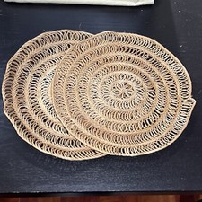 Boho jute place for sale  Brooklyn