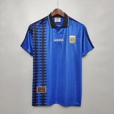 Maglia Jersey ARGENTINA Away Mondiali USA 94 #10 DIEGO MARADONA CANIGGIA comprar usado  Enviando para Brazil