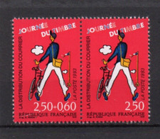 Timbre stamp diptyque d'occasion  Le Plessis-Trévise