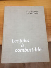 Piles combustible edition d'occasion  Marguerittes