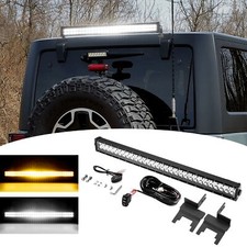 Barra de luz LED estroboscópica 32"" + montagem na janela traseira + fio para Jeep Wrangler JK 2007-2018  comprar usado  Enviando para Brazil