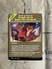 Temple reine dragons d'occasion  Annecy