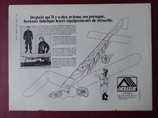 1977 pub aerazur d'occasion  Yport
