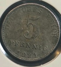 Pfennigs 1921 wilhelm gebraucht kaufen  München