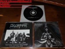 Decrepit / Creation Of Sin ORG Necrophobic Suffocation DR001CD REAL 1ST PRESS *X comprar usado  Enviando para Brazil