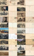 Cartoline regionali paesaggist usato  Italia
