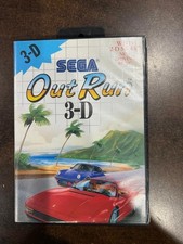 Out Run 3D Sega Master System SMS Completo na Caixa Novo Na Caixa - Super RARO!! comprar usado Out Run 3D Sega Master System SMS Completo na Caixa Novo Na Caixa - Super RARO!! comprar usado  Enviando para Brazil