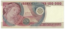 100000 lire banca usato  Pignataro Maggiore
