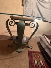 Decretive table beveled for sale  Kersey