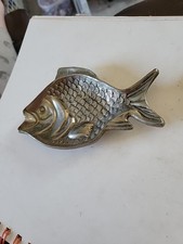 Vintage silver brass for sale  PULBOROUGH