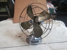 VINTAGE ESQUIMÓ OSCILANTE VENTILADOR DE MESA 10 POLEGADAS, CROMADO, 2 VELOCIDADES, FUNCIONA BEM. comprar usado  Enviando para Brazil