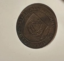 Scottish masonic token for sale  BANFF