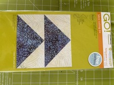 Accuquilt fabric die for sale  WIRRAL