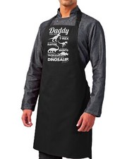 Avental para churrasco Daddy You Are The Best Dinosaur Fathers Day para papai, avental de cozinha comprar usado  Enviando para Brazil