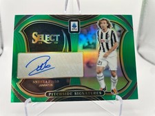 Andrea Pirlo Juventus 24/25 Panini Select Serie A Pitchside Signature verde 4/5, usado comprar usado  Enviando para Brazil