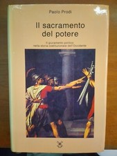 Paolo prodi sacramento usato  Italia
