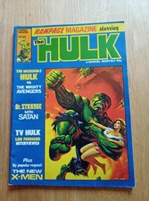 Marvel rampage magazine for sale  BRIGHTON
