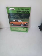 Talbot sunbeam 1977 for sale  TAMWORTH