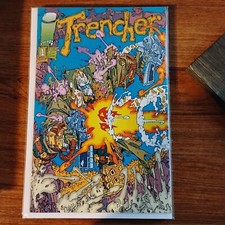 Trencher image comics for sale  Shipping to Ireland