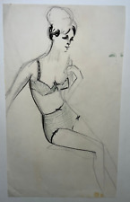Lingerie femme curiosa d'occasion  Pluvigner