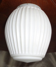 White ribbed glass for sale  La Crosse