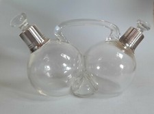 Huilier vinaigrier verre d'occasion  Mamers