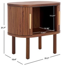 Safavieh tealla nightstand for sale  Whitestown