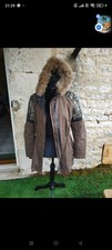 Manteau parka coat d'occasion  Nogent