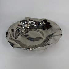 Tigela de metal Alessi Lluis Clotet Wave Collection 2000 peças centrais de escultura comprar usado Tigela de metal Alessi Lluis Clotet Wave Collection 2000 peças centrais de escultura comprar usado  Enviando para Brazil