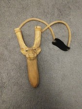 Slingshot hand carved for sale  CHELMSFORD