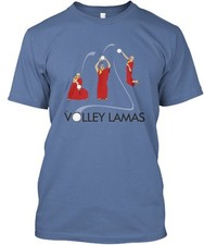 Camiseta The Volley Lamas Volleyball Team Feita nos EUA Tamanho P a 5XL comprar usado  Enviando para Brazil