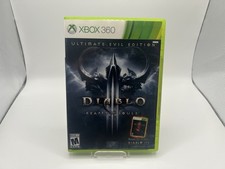 Diablo 3 Reaper of Souls, Ultimate Evil Edition (Xbox 360) Testado Funciona, usado comprar usado Diablo 3 Reaper of Souls, Ultimate Evil Edition (Xbox 360) Testado Funciona, usado comprar usado  Enviando para Brazil
