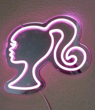Pink neon vanity for sale  Houston
