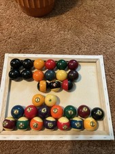Vintage billiard snooker for sale  Warrenton